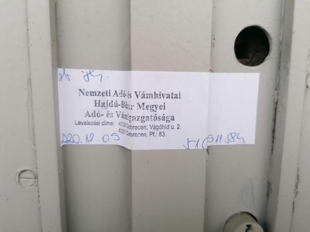 Ázsia Centrum NAV zár