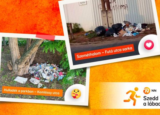Annyi a szemét a városban, hogy már szavazni lehet honnan tűnjön el