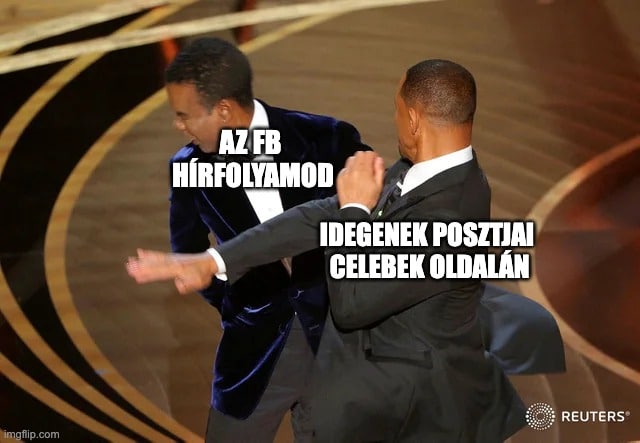 Idegenek posztjai öntötte el az emberek Facebook hírfolyamát