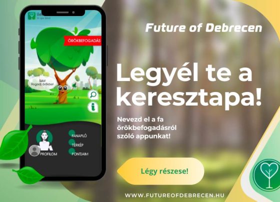 Keresztelőt keresnek egy fa örökbefogadó alkalmazáshoz, rollert lehet nyerni vele