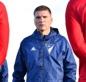 Srdjan Blagojevic, a DVSC új vezetőedzője