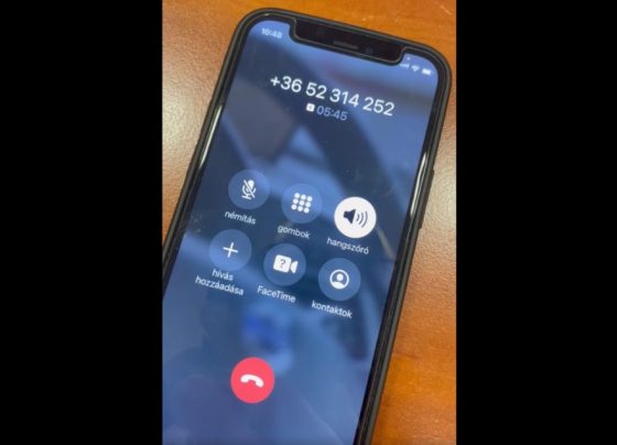 Nem tetszett a banki adatokat kicsaló telefonálónak, hogy átverték