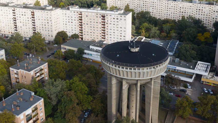 A Dobozi lakótelep víztornyát mielőbb fel kell újítani