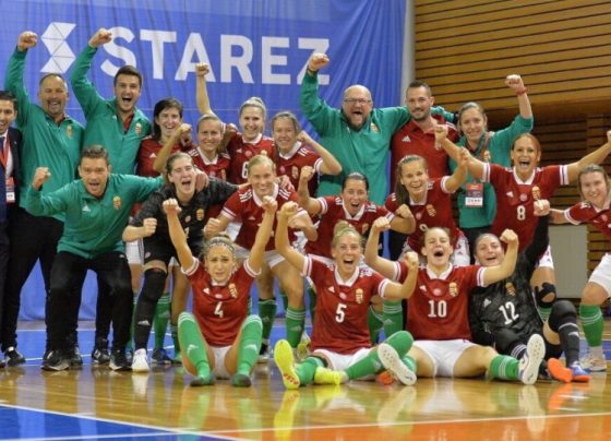 Futsal Európa-bajnoki döntőt rendeznek Debrecenben