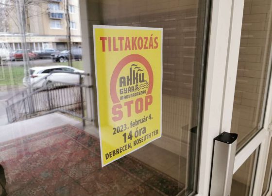 Akkumulátorgyár elleni tüntetést szerveznek február 4-re