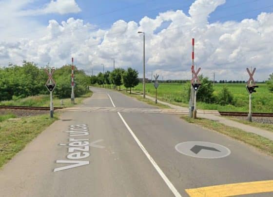 Lezárják a Vezér utcai vasúti átjárót két napra