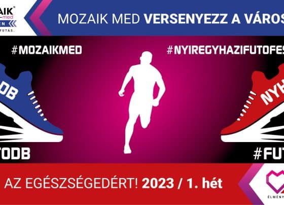 Debrecen vs Nyíregyháza futóversenyt szervezett a Mozaik Med