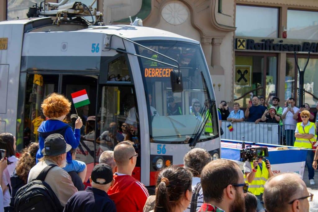 Villamosvezetői Európa-bajnokságon jártak a DKV munkatársai