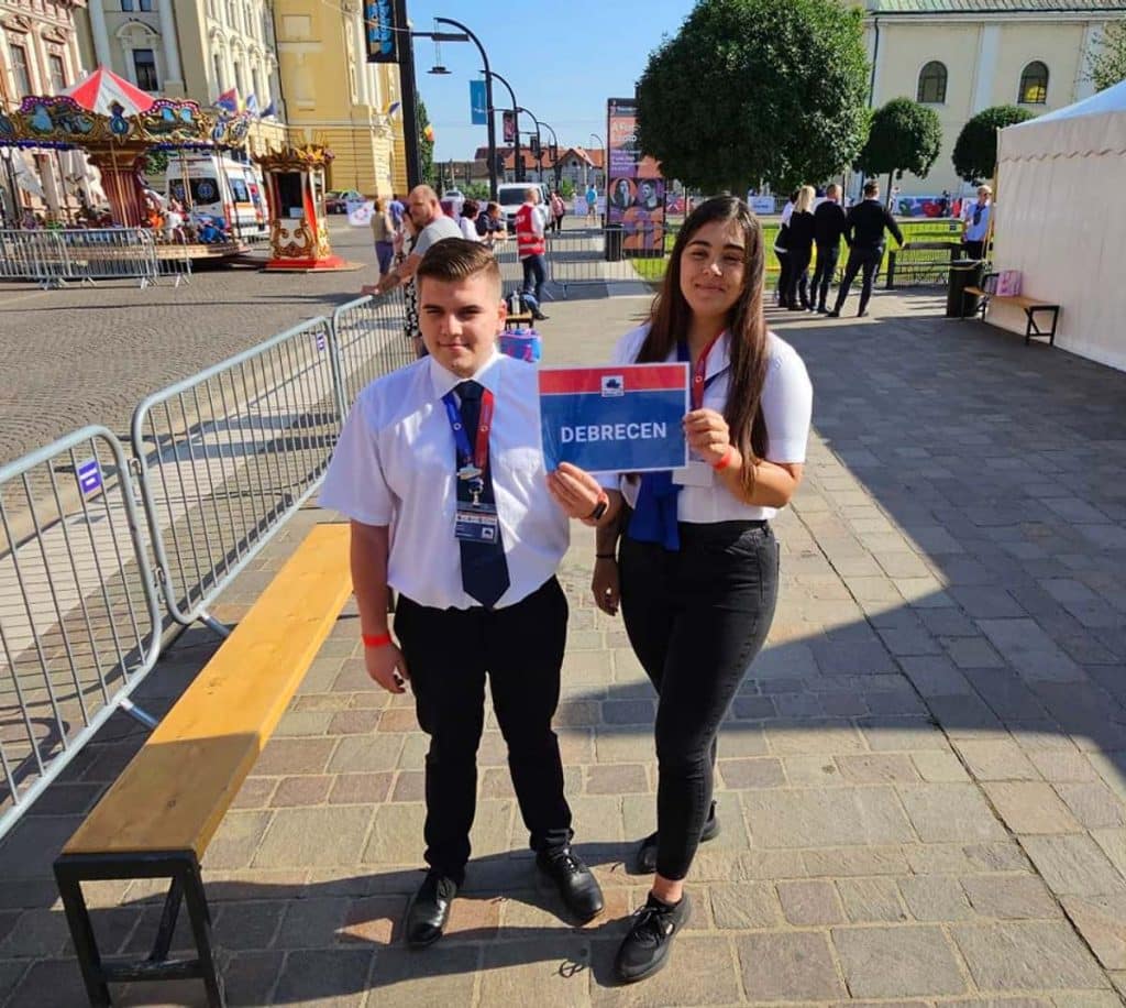 Villamosvezetői Európa-bajnokságon jártak a DKV munkatársai