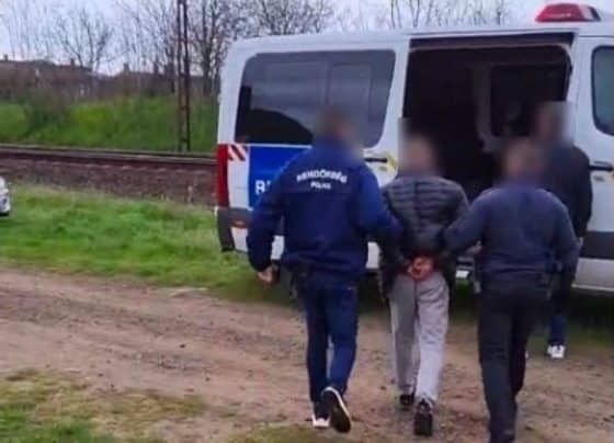 Három tolvajt és a felvásárlójukat is megfogta a rendőrség
