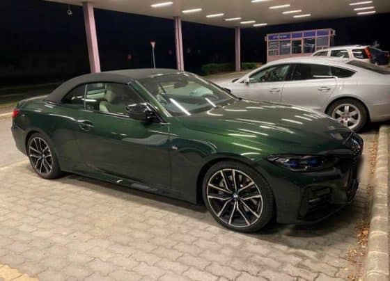 Körözött drága BMW-t fogtak az ártándi határnál