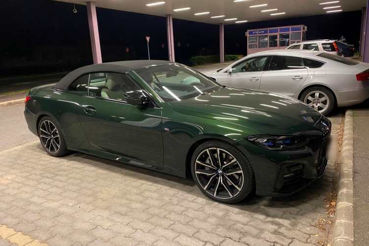 Körözött drága BMW-t fogtak az ártándi határnál