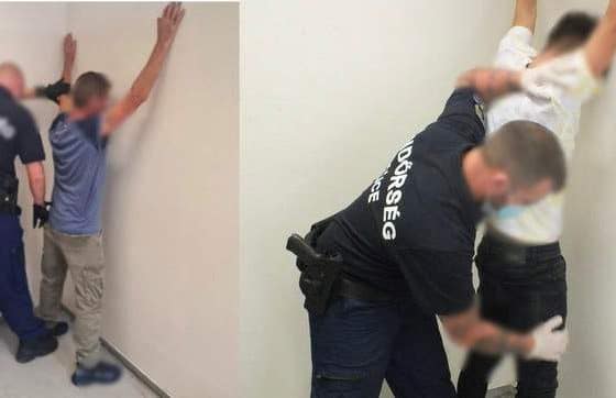 Körözött személyeket fogtak a hétvégén Ártándnál