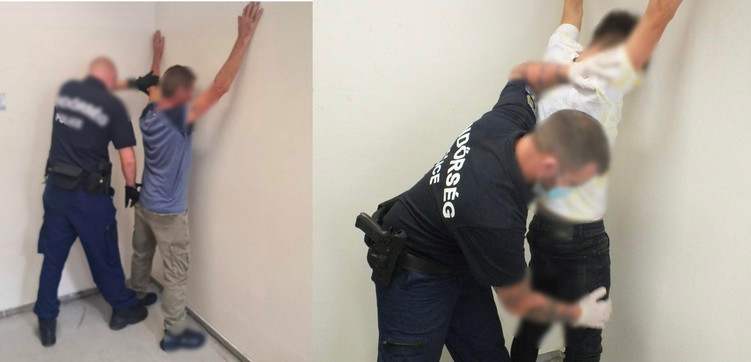Körözött személyeket fogtak a hétvégén Ártándnál
