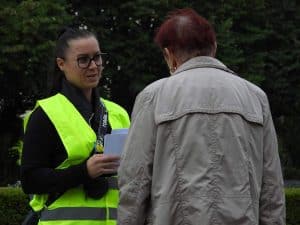 Bűnmegelőzési tanácsokat adtak a rendőrök a nyugdíjasoknak