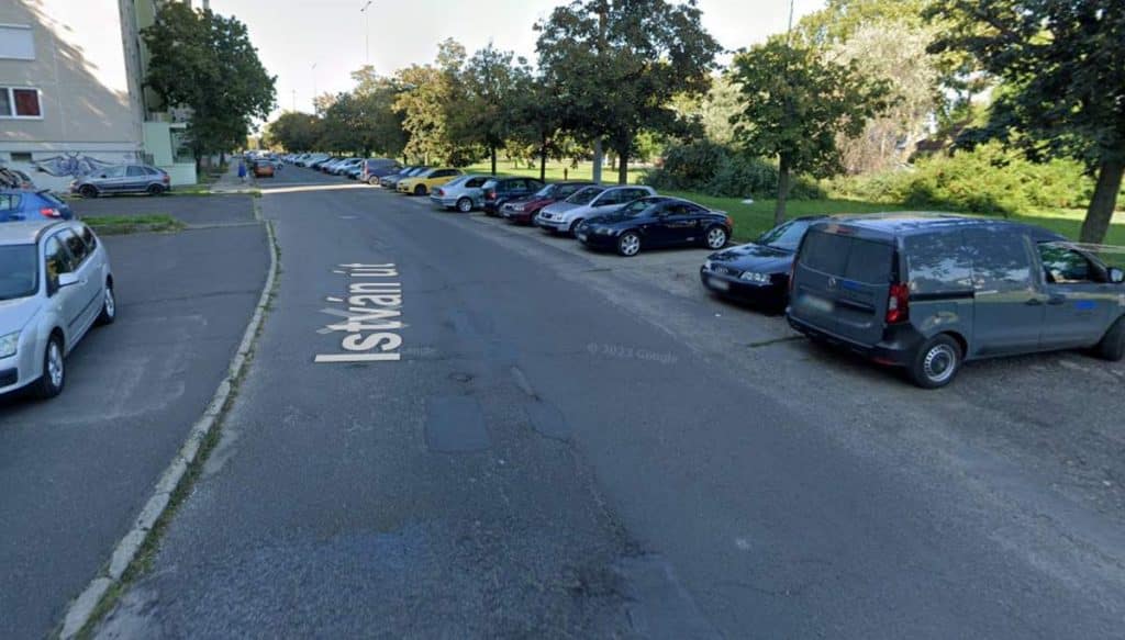 Tócóskerti szervizút felújítás kezdődik