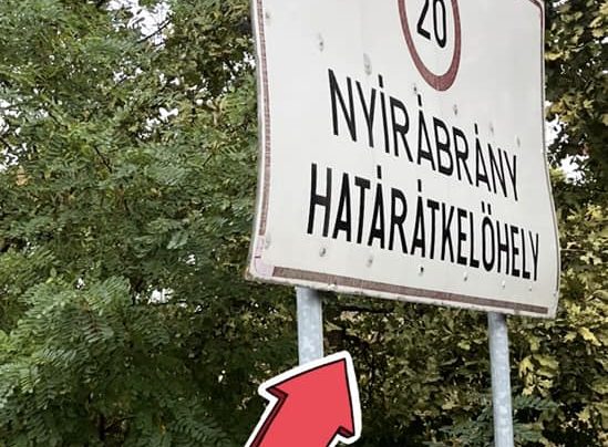 Nem jött be Kiss Ádám humoristának az új Nyírábrányi határátkelő