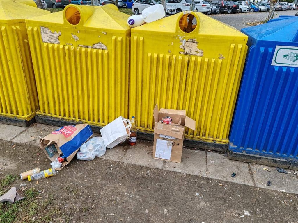 Illegális hulladéklerakás névvel, címmel: eljárást indíthat a közterület-felügyelet