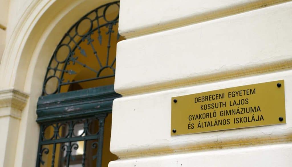 Debreceni középiskola a 20. helyen a hazai TOP 100 listán