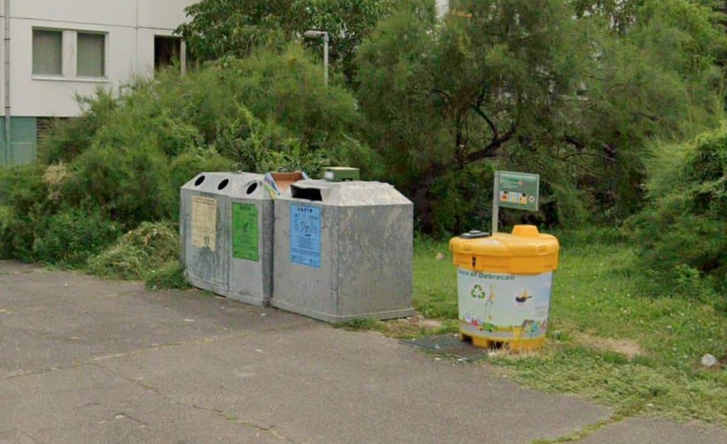 Sütőolaj-gyűjtő tartály gyulladt ki Debrecenben