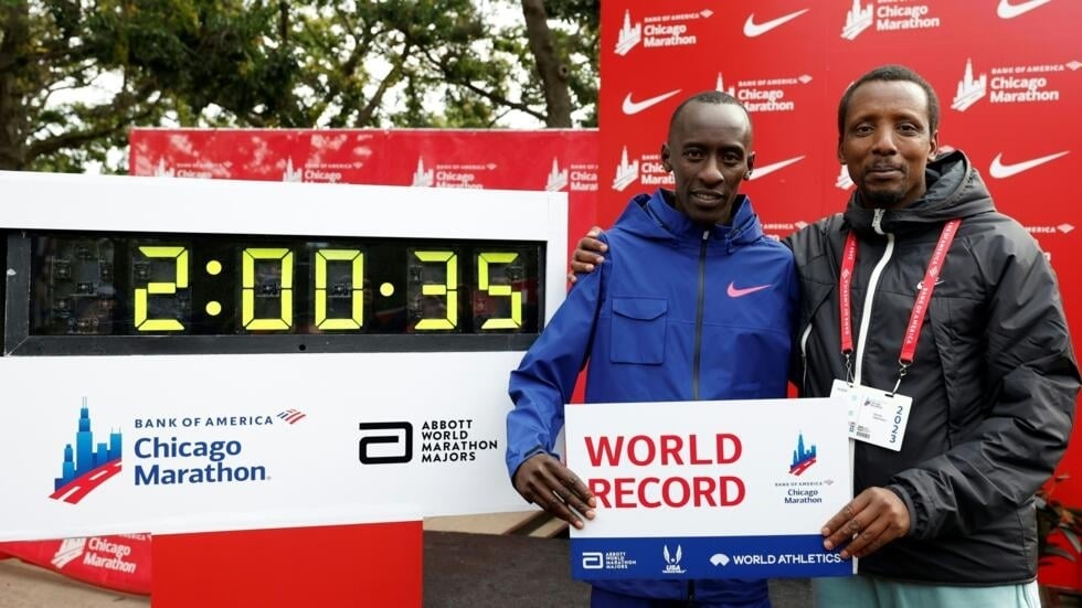 Balesetben elhunyt a maratoni táv fiatal világcsúcstartója, Kelvin Kiptum
