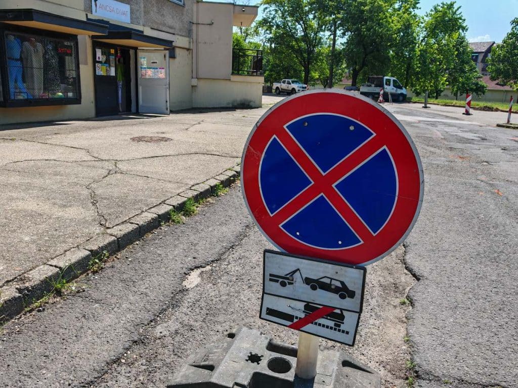 Újabb Tócóskerti szervizút szakasz újul meg