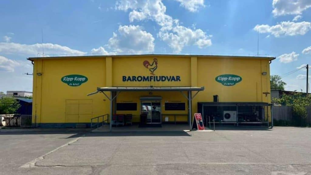 Bezár a debreceni Baromfiudvar bolt