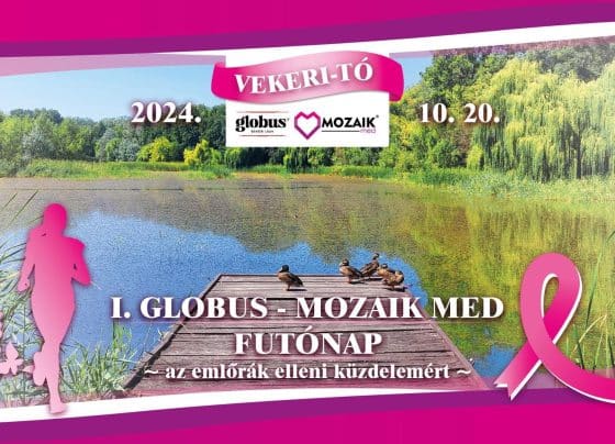 Jótékonysági futóversenyt rendeznek a Vekeri-tó körül